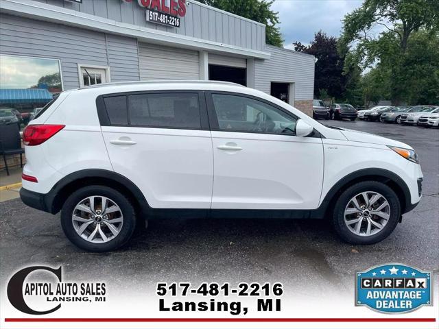 used 2016 Kia Sportage car, priced at $15,495