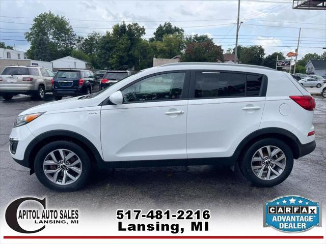 used 2016 Kia Sportage car, priced at $15,495