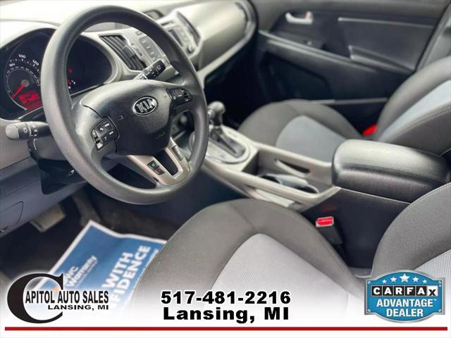 used 2016 Kia Sportage car, priced at $15,495