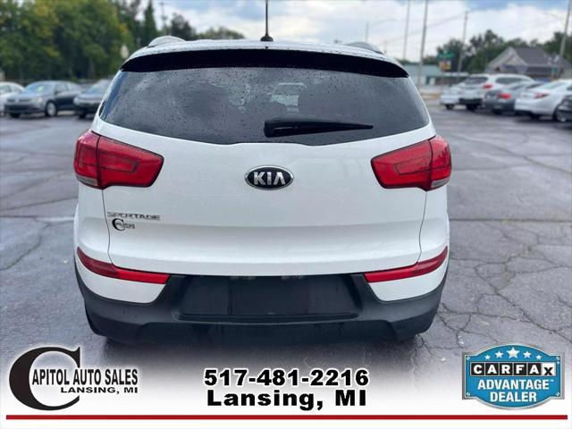 used 2016 Kia Sportage car, priced at $15,495