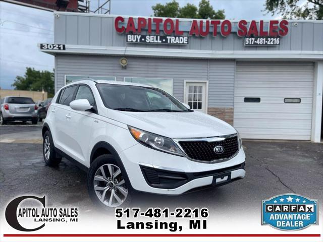 used 2016 Kia Sportage car, priced at $15,495