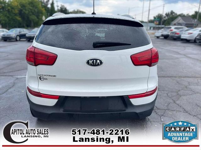 used 2016 Kia Sportage car, priced at $15,495