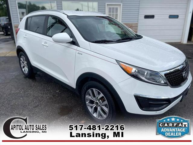 used 2016 Kia Sportage car, priced at $15,495