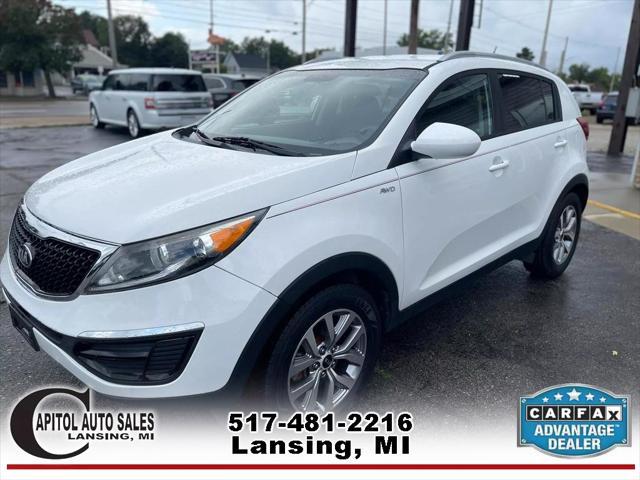 used 2016 Kia Sportage car, priced at $15,495