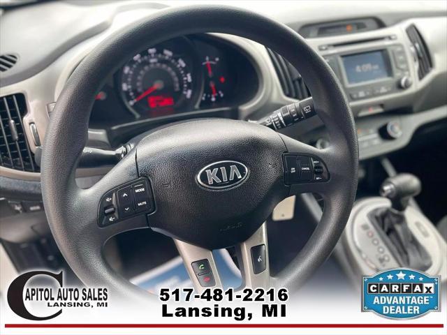 used 2016 Kia Sportage car, priced at $15,495