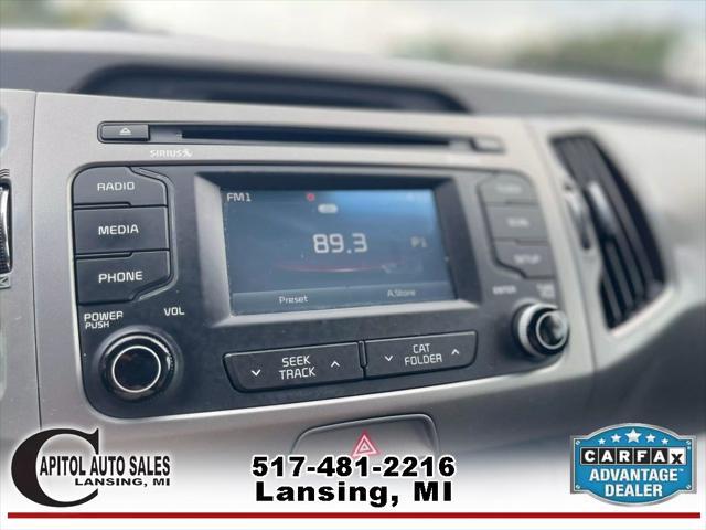 used 2016 Kia Sportage car, priced at $14,795