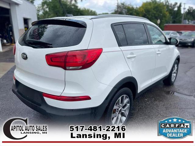 used 2016 Kia Sportage car, priced at $15,495