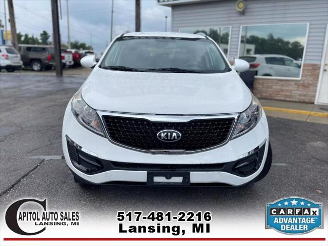 used 2016 Kia Sportage car, priced at $15,495