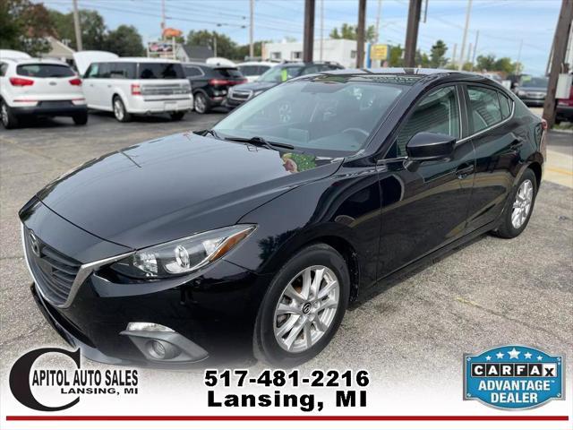 used 2015 Mazda Mazda3 car, priced at $9,495