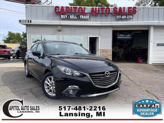 used 2015 Mazda Mazda3 car, priced at $9,495