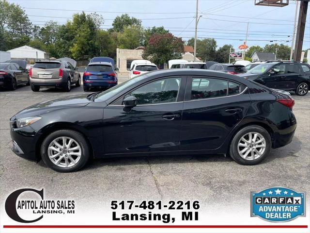 used 2015 Mazda Mazda3 car, priced at $9,495