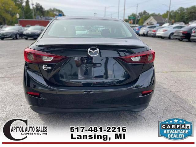 used 2015 Mazda Mazda3 car, priced at $9,495