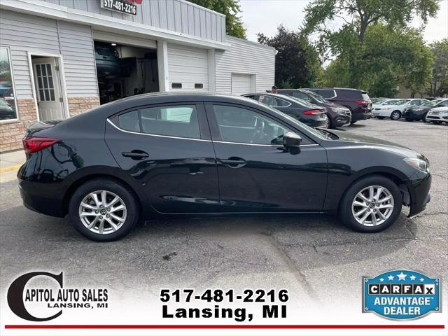 used 2015 Mazda Mazda3 car, priced at $9,495