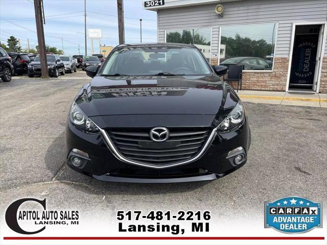 used 2015 Mazda Mazda3 car, priced at $9,495