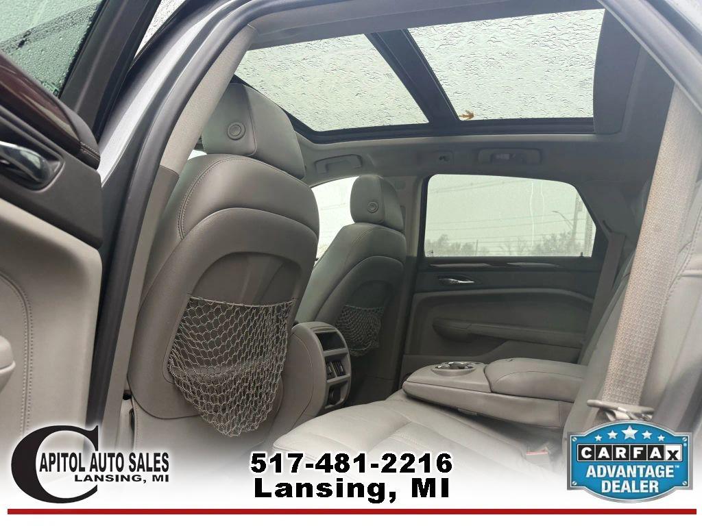 used 2010 Cadillac SRX car, priced at $6,900