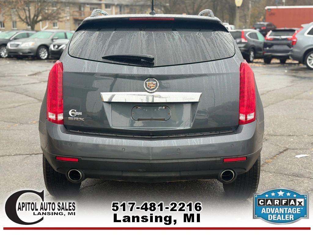 used 2010 Cadillac SRX car, priced at $6,900