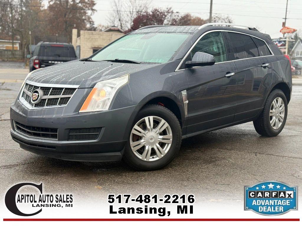 used 2010 Cadillac SRX car, priced at $6,900