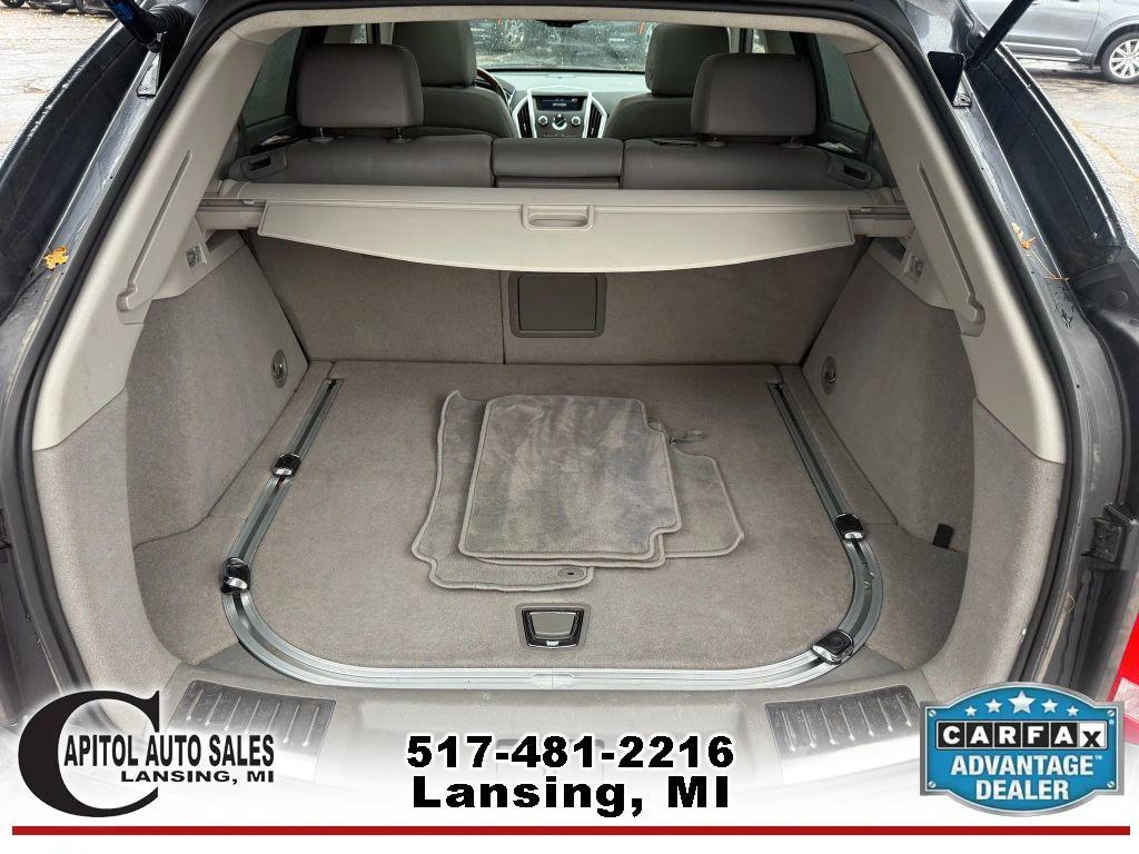 used 2010 Cadillac SRX car, priced at $6,900