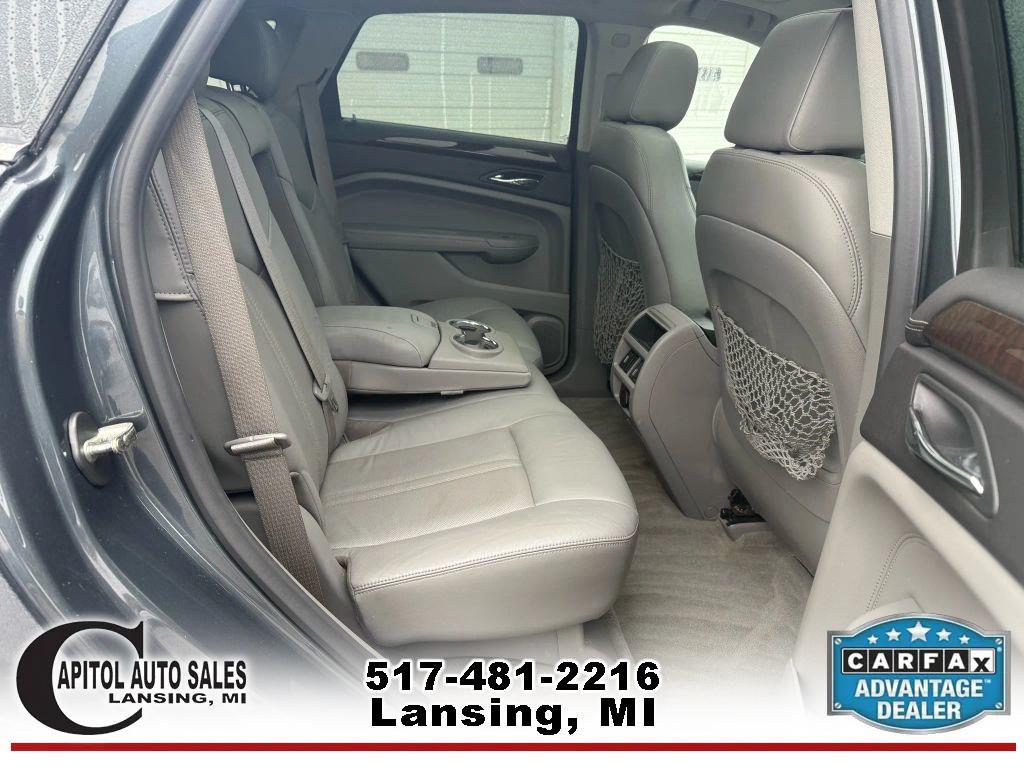 used 2010 Cadillac SRX car, priced at $6,900