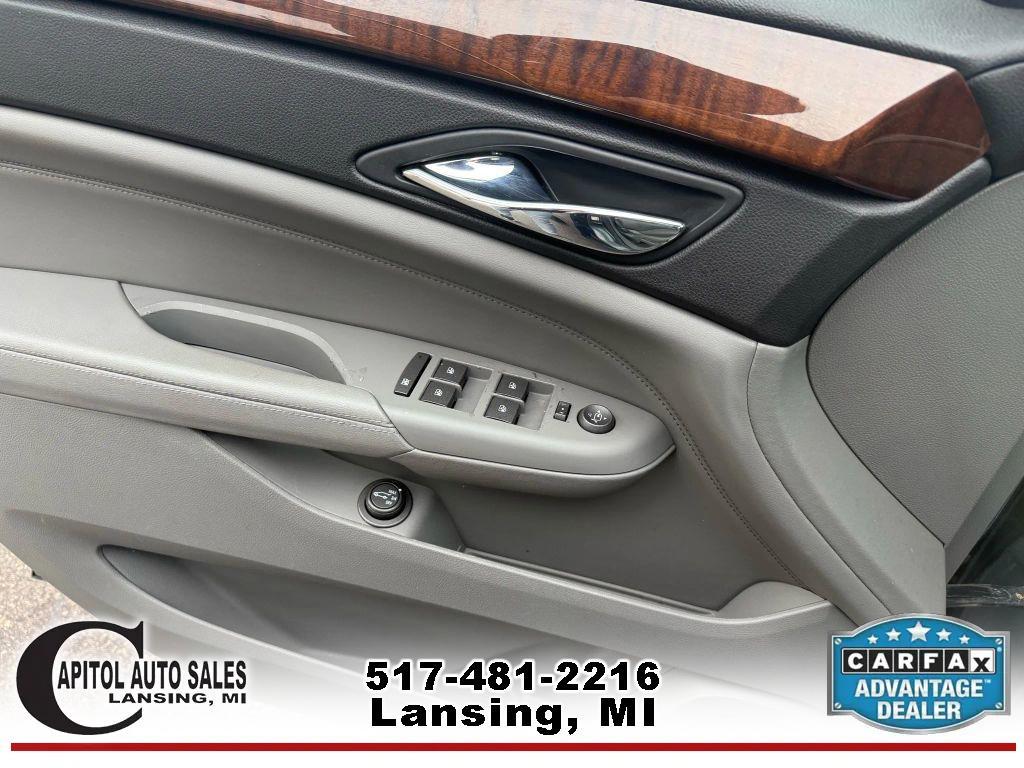 used 2010 Cadillac SRX car, priced at $6,900