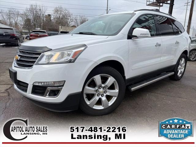 used 2016 Chevrolet Traverse car, priced at $8,995