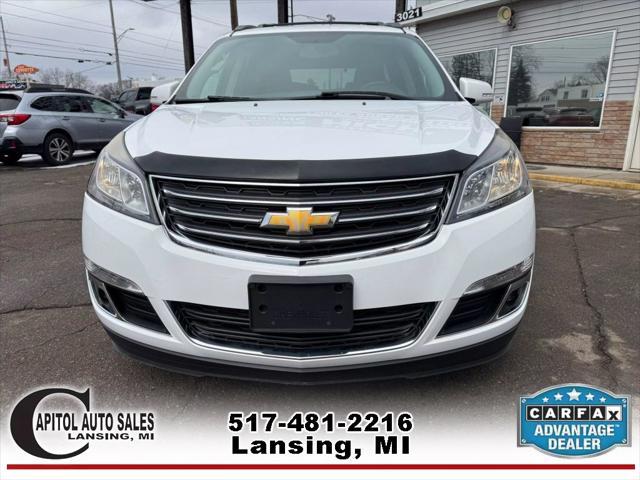 used 2016 Chevrolet Traverse car, priced at $8,995