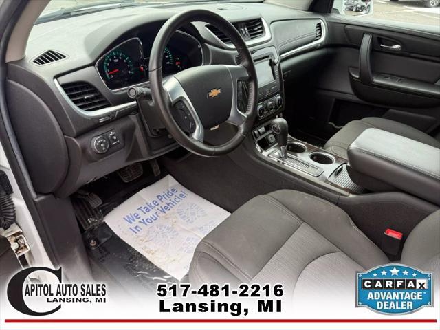 used 2016 Chevrolet Traverse car, priced at $8,995