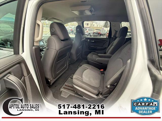 used 2016 Chevrolet Traverse car, priced at $8,995