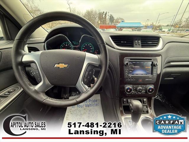 used 2016 Chevrolet Traverse car, priced at $8,995