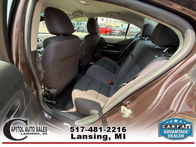 used 2015 Chevrolet Cruze car, priced at $8,995
