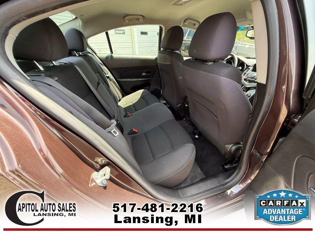 used 2015 Chevrolet Cruze car, priced at $8,995