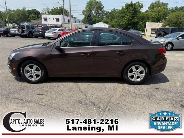 used 2015 Chevrolet Cruze car, priced at $8,995