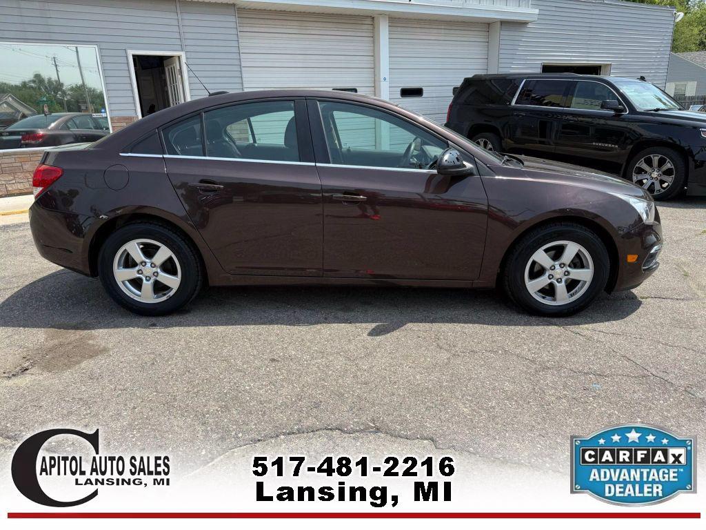 used 2015 Chevrolet Cruze car, priced at $8,995