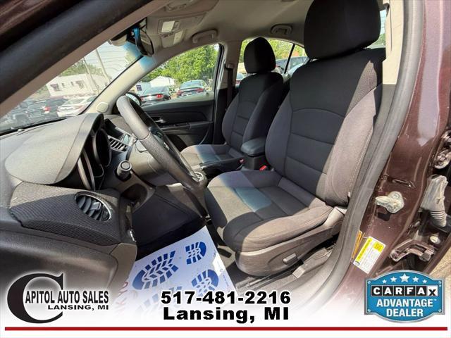 used 2015 Chevrolet Cruze car, priced at $8,995
