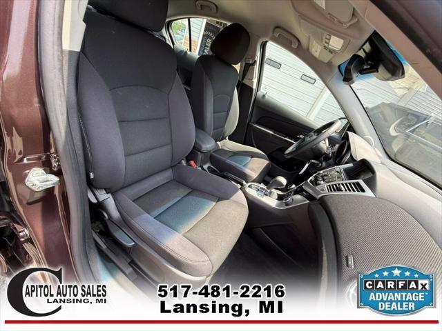 used 2015 Chevrolet Cruze car, priced at $8,995