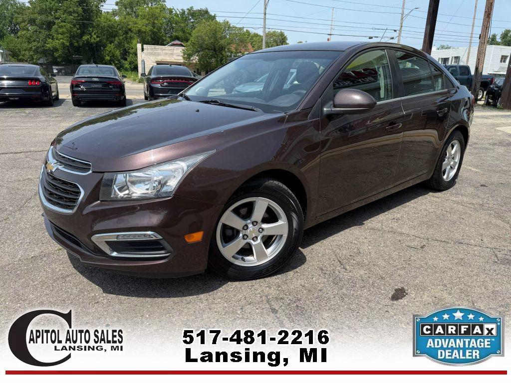 used 2015 Chevrolet Cruze car, priced at $8,995
