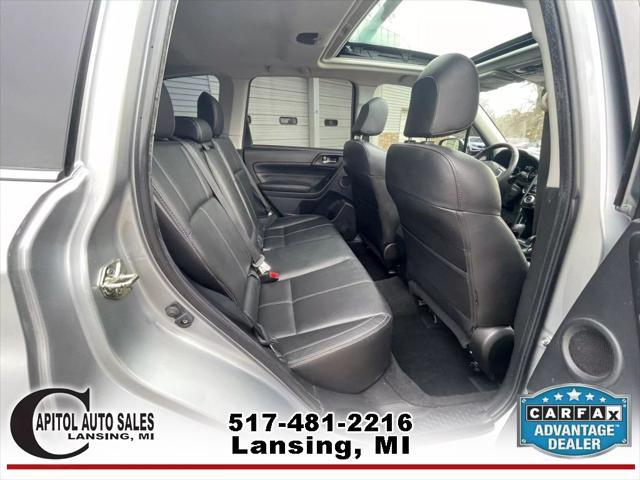 used 2017 Subaru Forester car, priced at $19,995