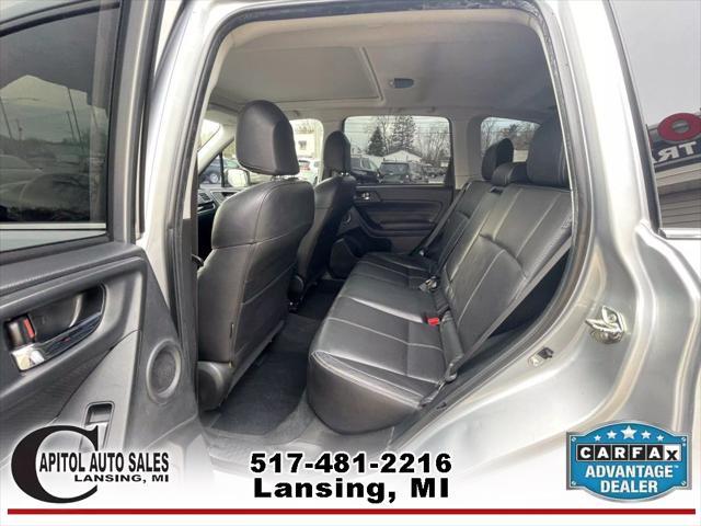 used 2017 Subaru Forester car, priced at $19,995