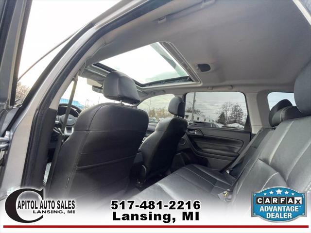 used 2017 Subaru Forester car, priced at $19,995