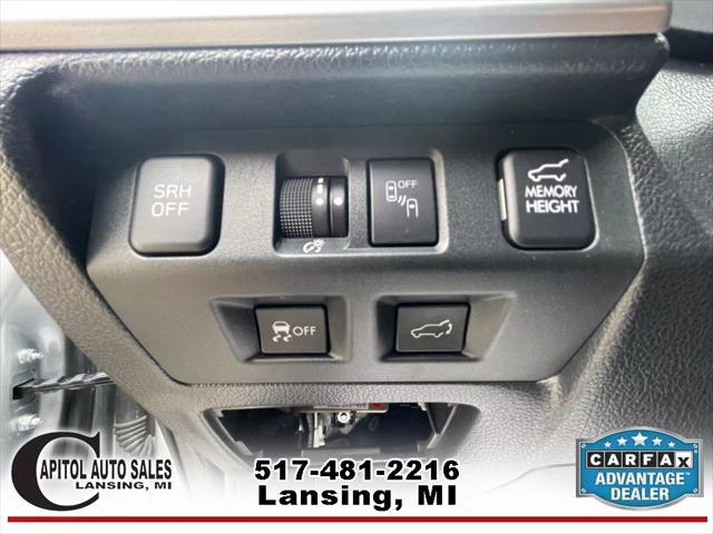 used 2017 Subaru Forester car, priced at $19,995