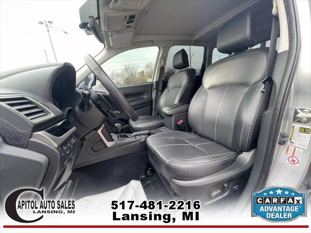 used 2017 Subaru Forester car, priced at $19,995