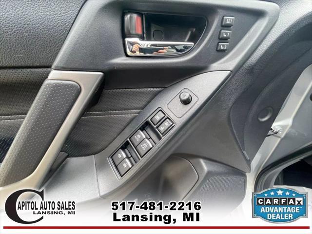 used 2017 Subaru Forester car, priced at $19,995