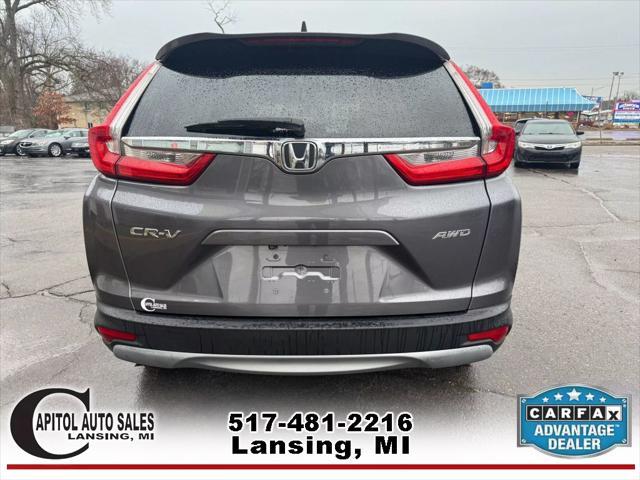 used 2018 Honda CR-V car, priced at $20,495