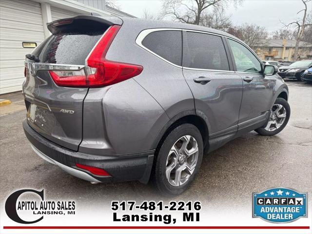 used 2018 Honda CR-V car, priced at $20,495