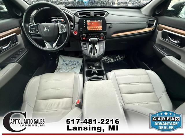 used 2018 Honda CR-V car, priced at $20,495