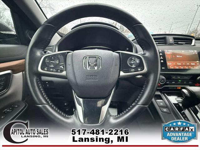used 2018 Honda CR-V car, priced at $20,495