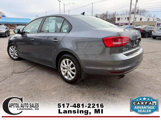 used 2015 Volkswagen Jetta car, priced at $6,990