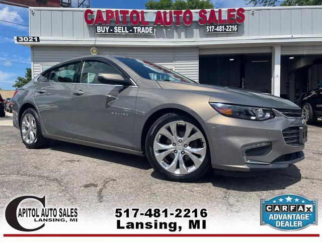 used 2017 Chevrolet Malibu car, priced at $13,895