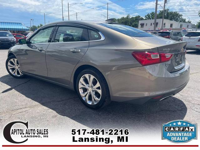 used 2017 Chevrolet Malibu car, priced at $13,895