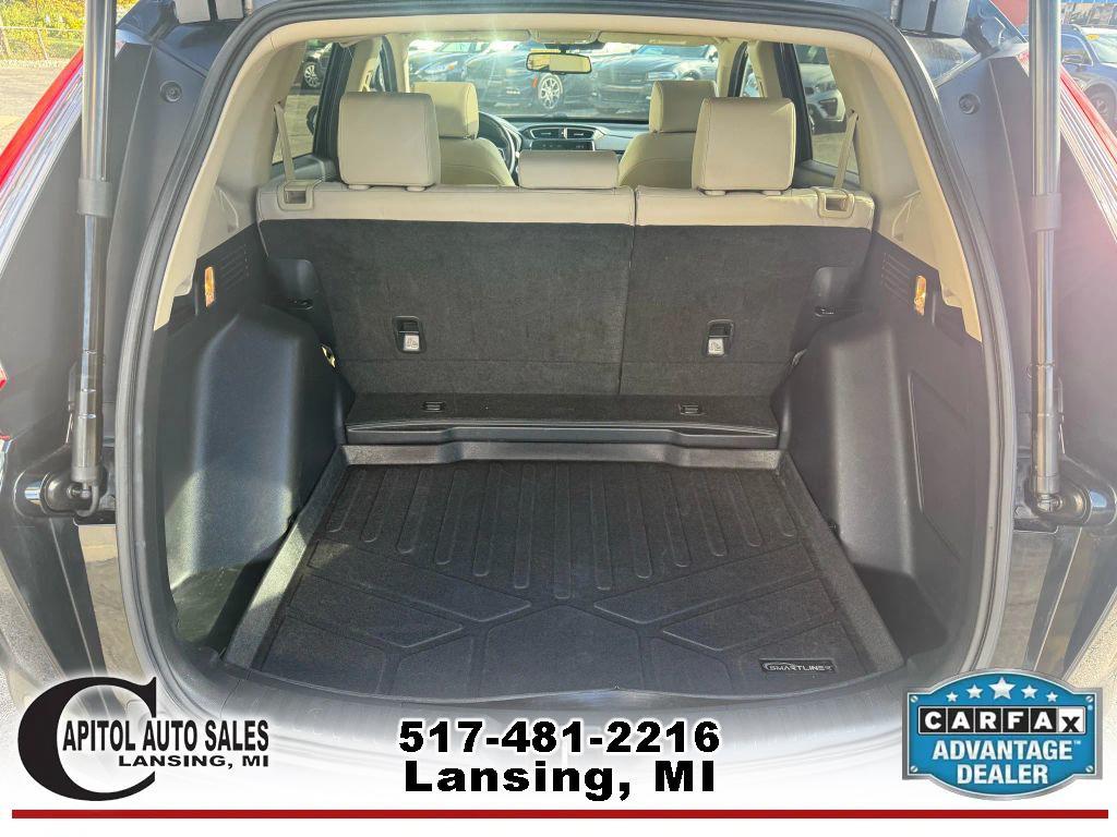 used 2017 Honda CR-V car, priced at $18,995